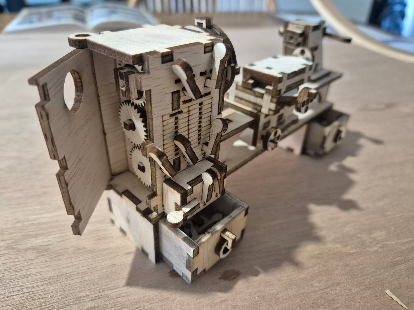 Mini lathe bouwpakket