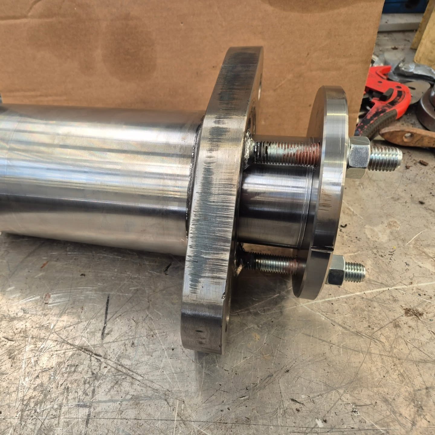 Maatwerkdeel voor grease seal
